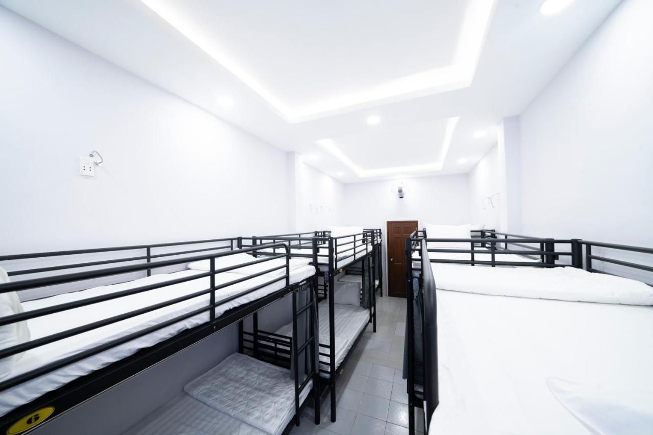Saigon Center Hostel Хошимин Экстерьер фото