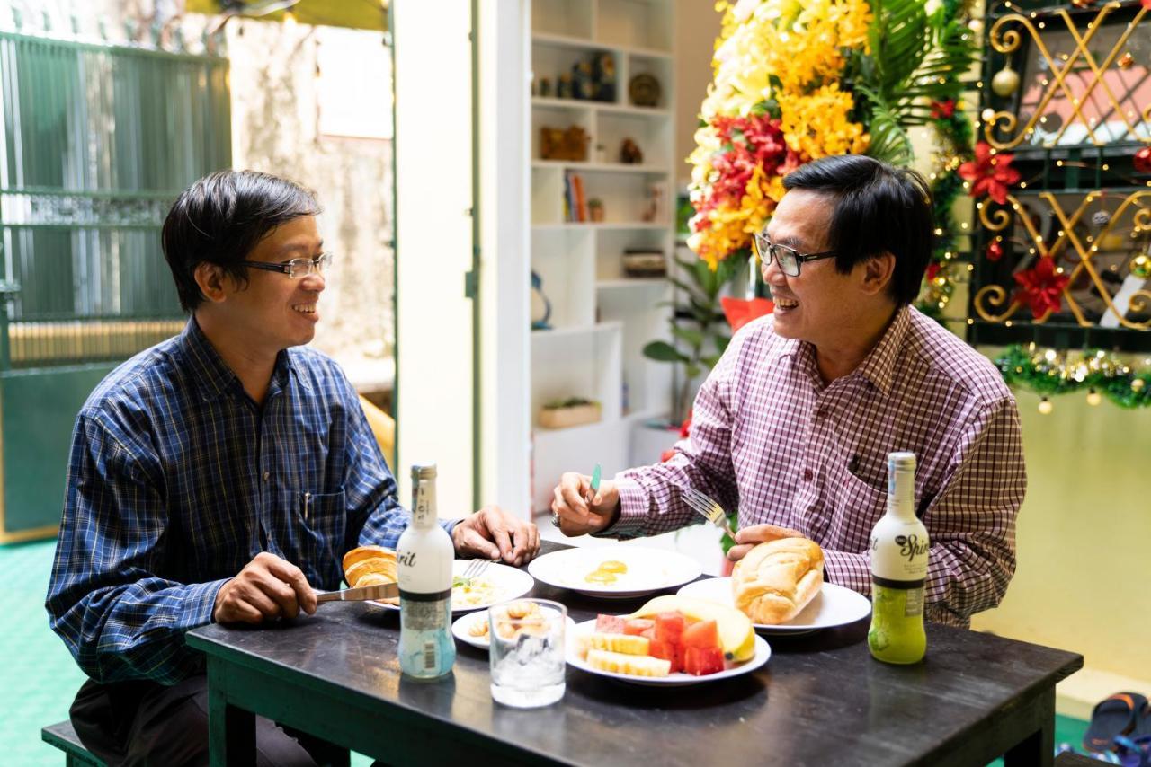 Saigon Center Hostel Хошимин Экстерьер фото