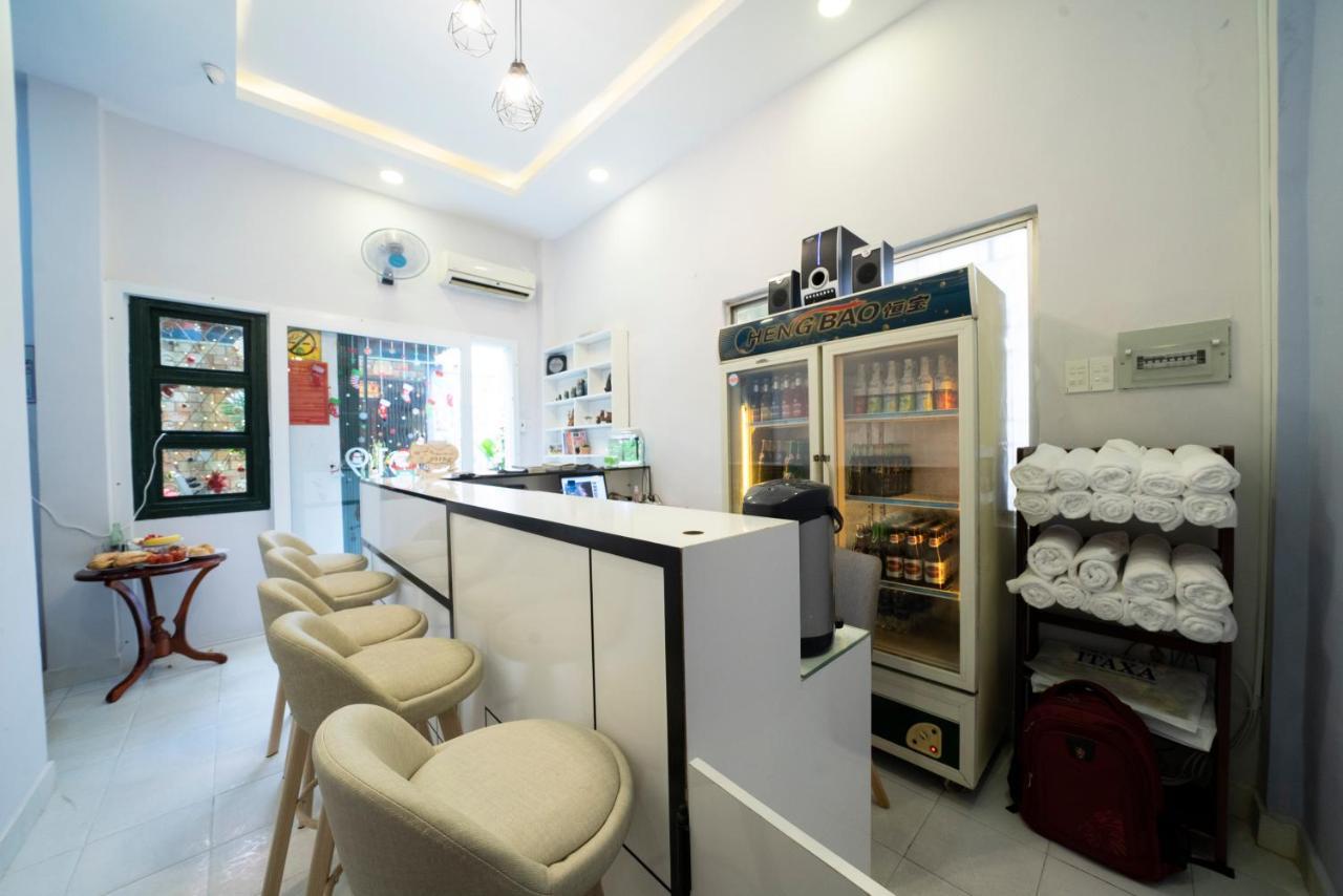 Saigon Center Hostel Хошимин Экстерьер фото