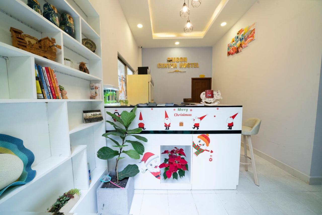 Saigon Center Hostel Хошимин Экстерьер фото