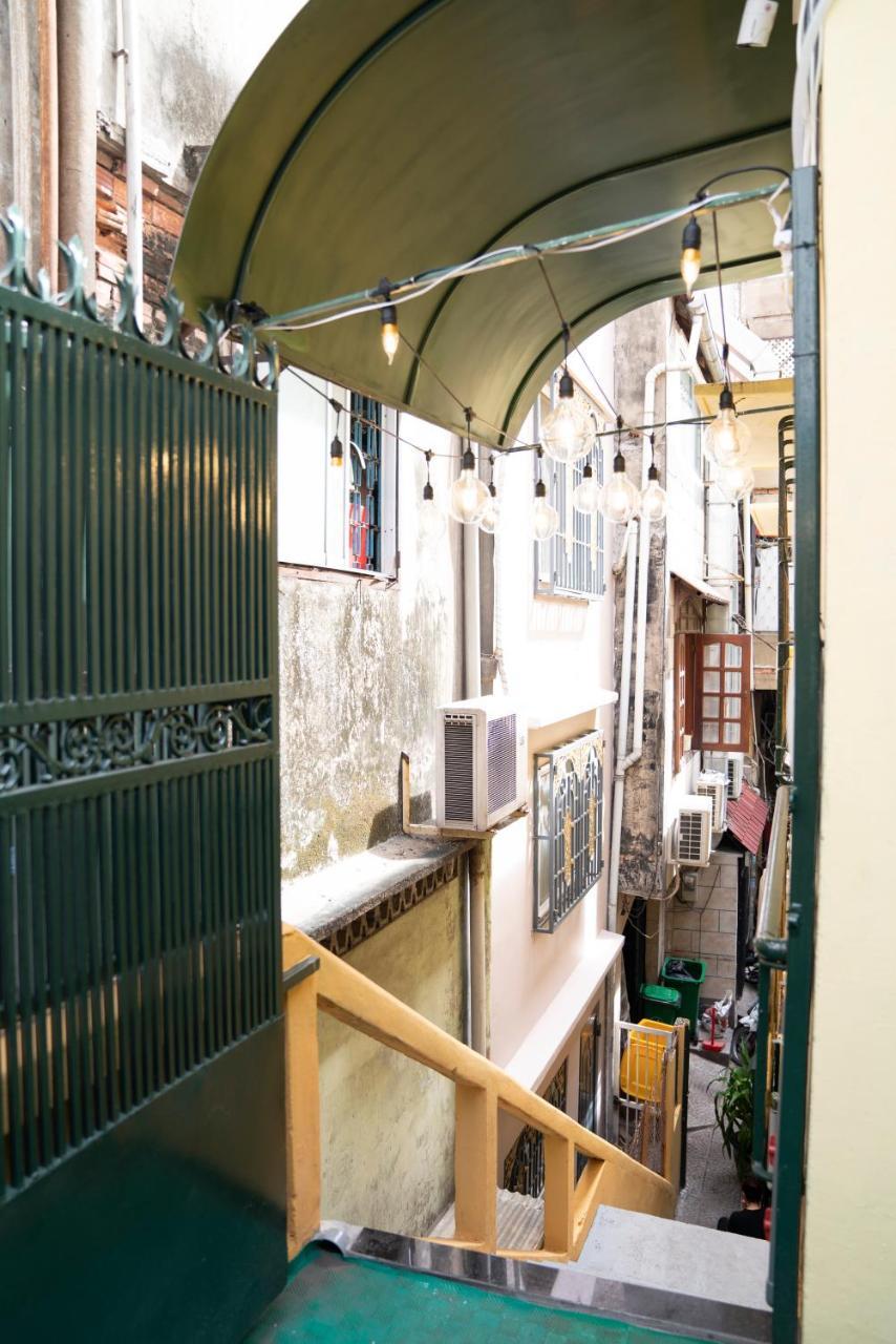 Saigon Center Hostel Хошимин Экстерьер фото