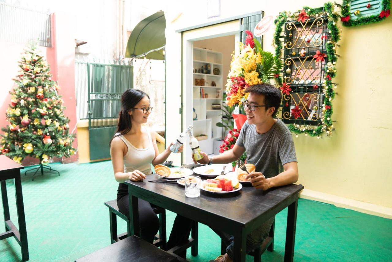 Saigon Center Hostel Хошимин Экстерьер фото